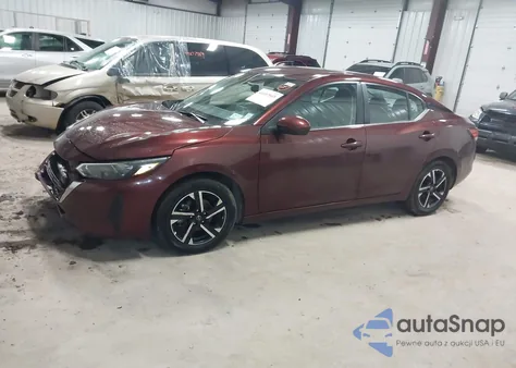 2025 Nissan Sentra Sv z USA, uszkodzony, nr VIN 3N1AB8CV1SY274002